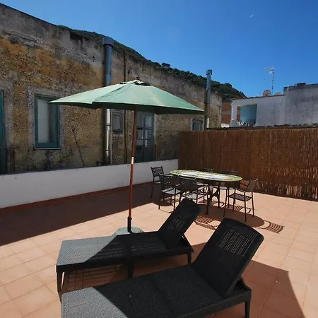 Oasi 2 Terrace Overlooking The Sea In شقة *