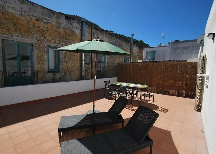 Oasi 2 Terrace Overlooking The Sea In Apartment *